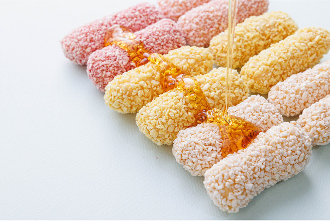 홍천명품한과 단호박한과 사랑2호 선물세트 수제 전통한과, 1박스, 550g