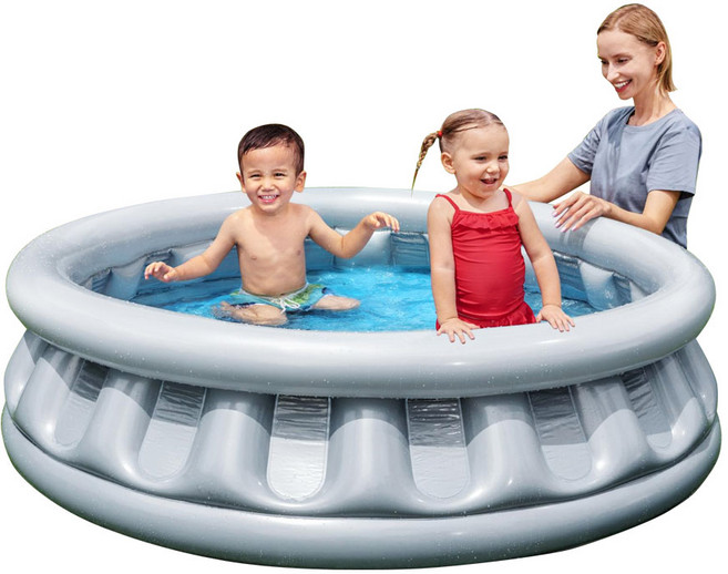 BW 51080 스페이스쉬프 풀장 에어풀장 물놀이풀장 베란다풀장, 단품, 1개