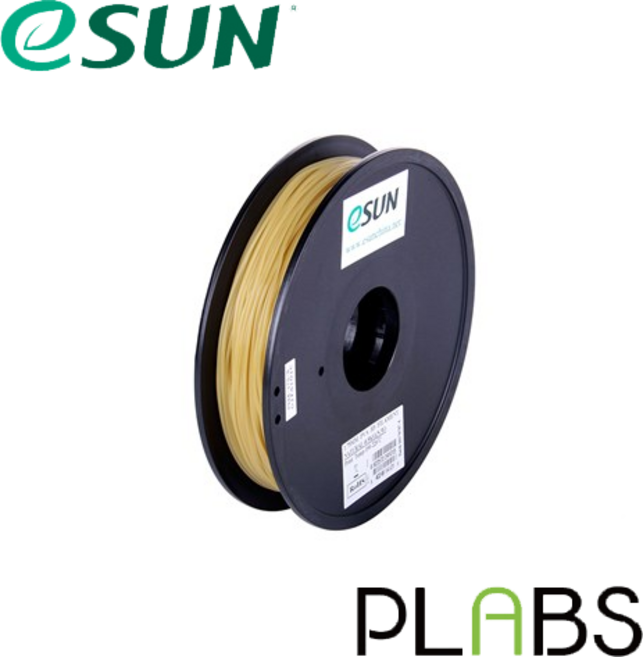 eSUN한국총판 PLABS 서포터 필라멘트, PVA yellow 500g (이전 natural)