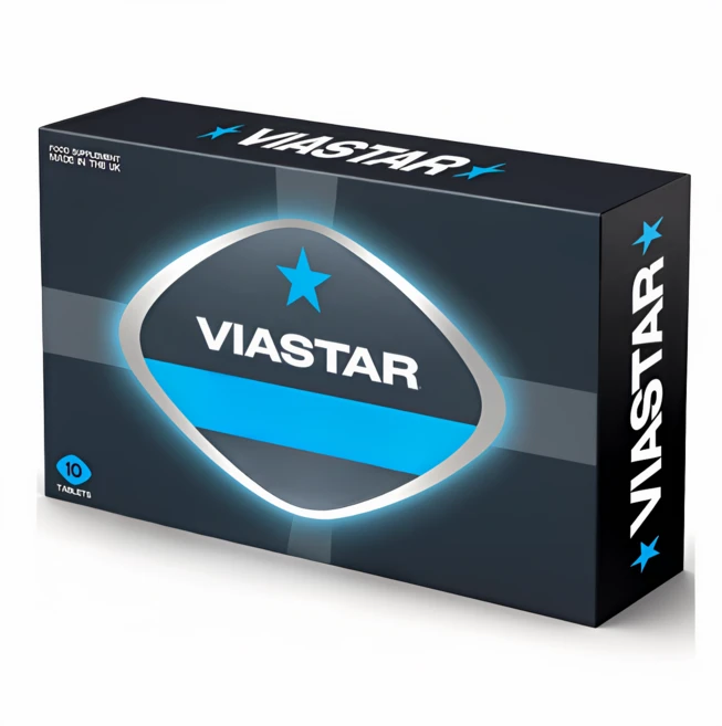 VIASTAR 비아스타 영국제조 자연 허브 지속적인 밸런스를 위한 더 향상된 지원 높은 성능 향상 강화된 탄력 강도 휴대용 활동 에너지 보조제, 1개, 10정 - 쿠팡