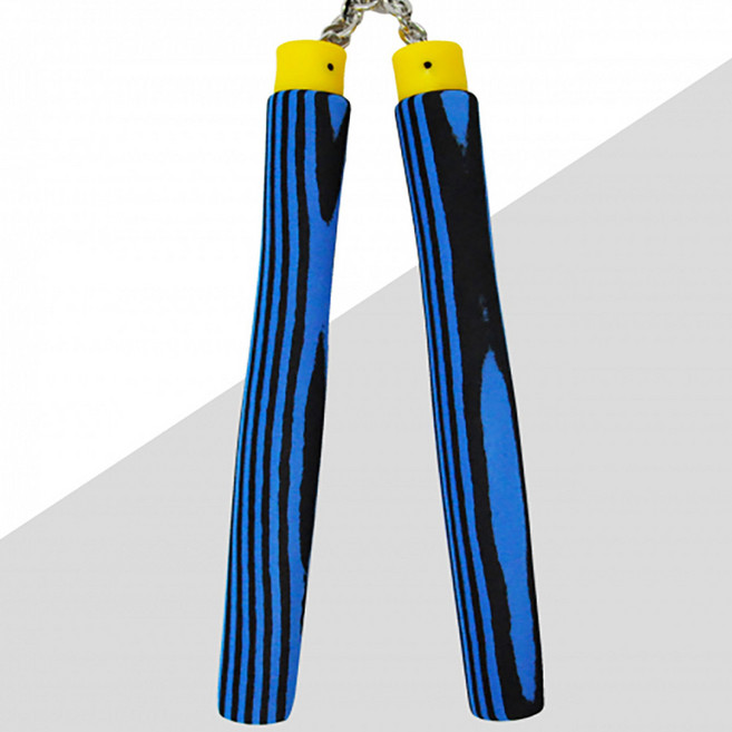 [무스포] 스폰지 쌍절곤 (청줄) (A-6), 1개