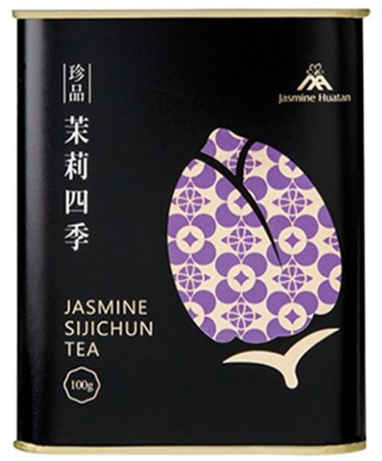 花壇鄉農會珍品茉莉四季茶 清新淡雅 農會品質保證, 100g, 1盒, 1個裝