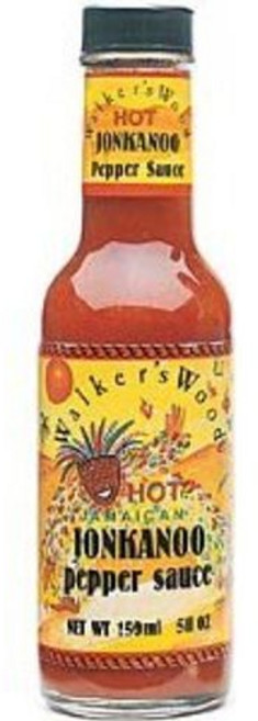 워커스우드 존카누 매우 매운 자메이카 페퍼 소스 - 5온스 Walkerswood Jonkanoo Seriously Hot Jamaican Pepper Sauce - 5 Oz Pa, 1개