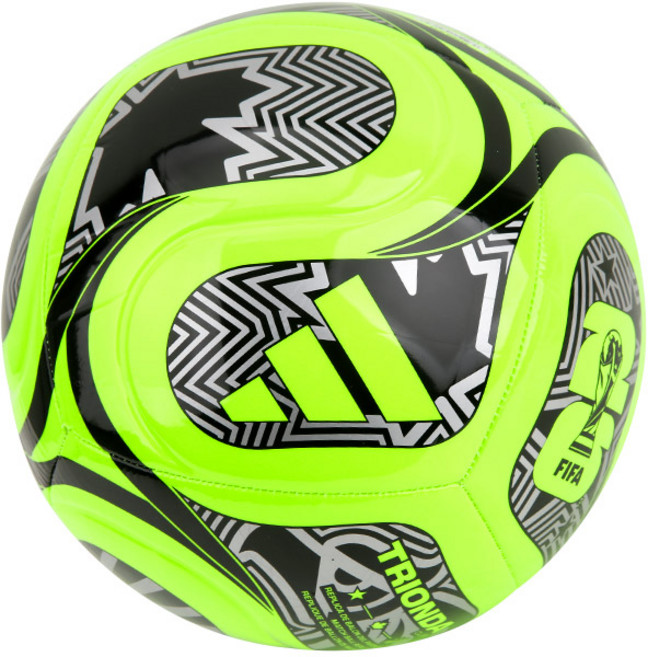 아디다스 월드컵 26 트리온다 클럽 축구공, 1개, JD8052