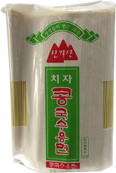 치자콩국수면 (신갈산 3k) 식당 업소 대용량 깊은맛 뷔페 카페, 1개, 3kg