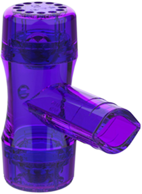 노스크 폐활량운동기구 흉곽호흡기 횡경막 가래 제거기 폐 운동 기구 수동식 흉벽 진동기 브리드맘, 1개