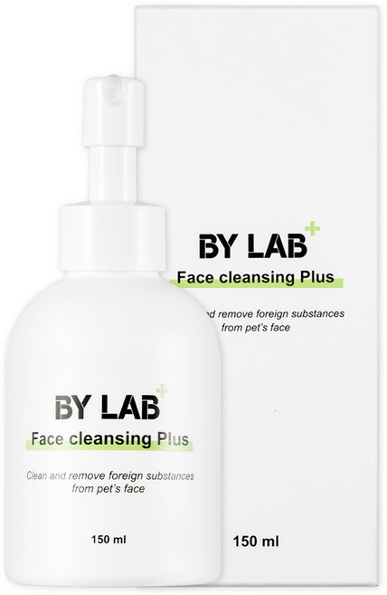 바이랩 페이스 클렌징 플러스 강아지 얼굴샴푸 눈물자국 눈곱 세안 세정제, 150ml, 1세트