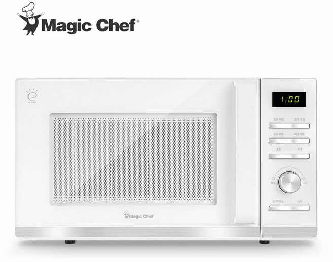 매직쉐프 전자레인지 다이얼 앤 버튼식 25L MMW-GTE25W 화이트 [리뷰 이벤트]