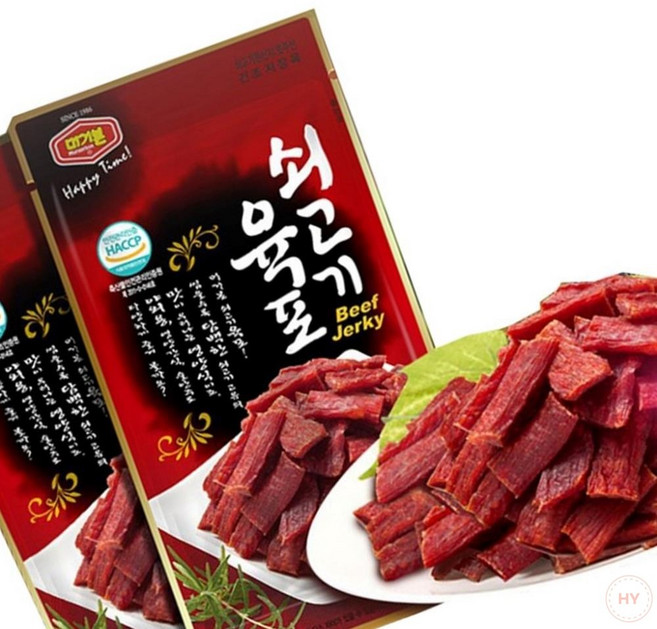 AR VB 머거본 육포 25g 등산 에너지음식 쇠고기육포