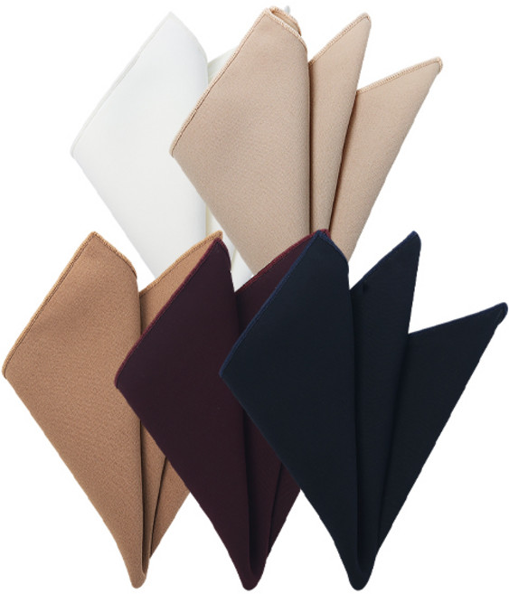 갤럽코르바타 베이직 솔리드 행커치프 03 (5컬러) 행거칩 행거치프 포켓칩 포켓치프 G4MX24003