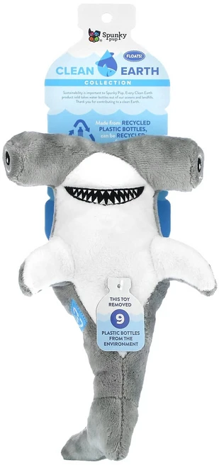스펑키 펍 클린 어스 컬렉션 대형 귀상어 장난감 1개 SYU-11889 - 쿠팡
