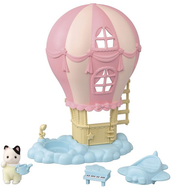 에포크 (EPOCH) 실바니아 패밀리 유엔치 놀이기구, 1개