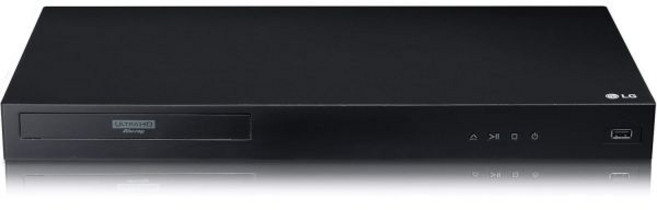 HDR 호환성을 갖춘 LG UBK80 4K 울트라 HD 블루레이 플레이어 (2018년) (갱신)