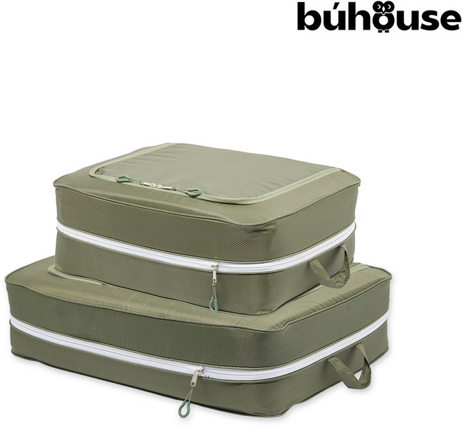 부하우스 이불압축파우치 2종세트 XL+XXL (6가지 컬러 중 택1)