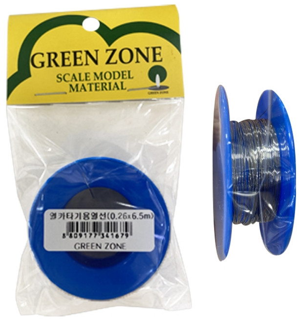 그린존 열커터기 리필용 열선, 1개