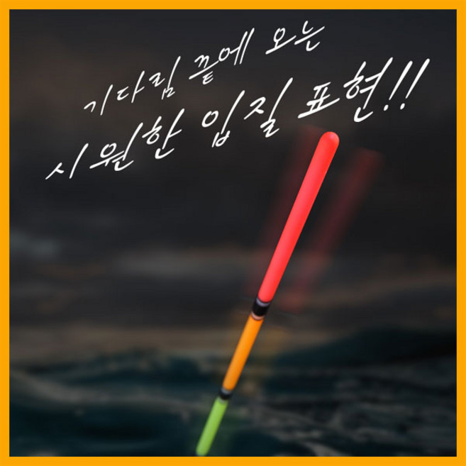 나꾼피싱/ IM 비자립막대찌(4호/81cm)반자립막대찌(0.8~1.5호/82cm), 비자립 막대찌, 4.0호