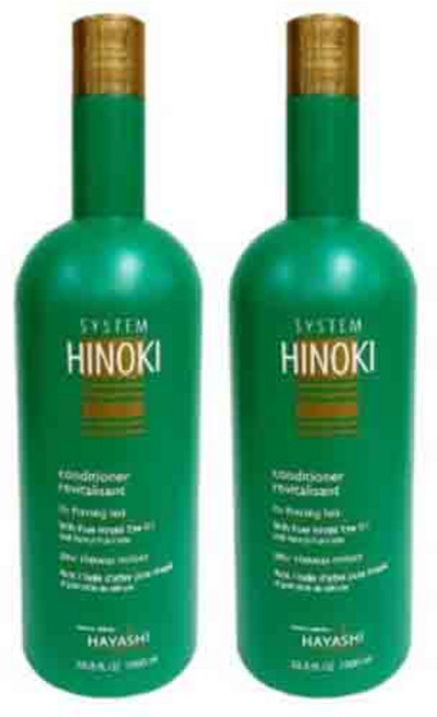 하야시 히노키 컨디셔너 1000ml 2팩, 1L, 2개