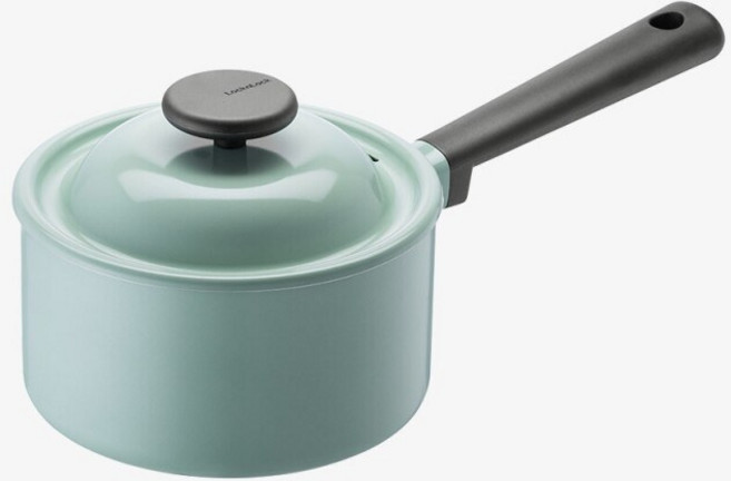 락앤락 인덕션 데꼬르 편수냄비 LDE1181IH, 18cm, 민트, 1개