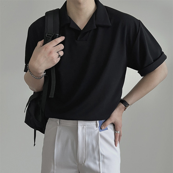 테이크잇 남자 남성 데일리 베이직 프리미엄 PK 반팔 카라티