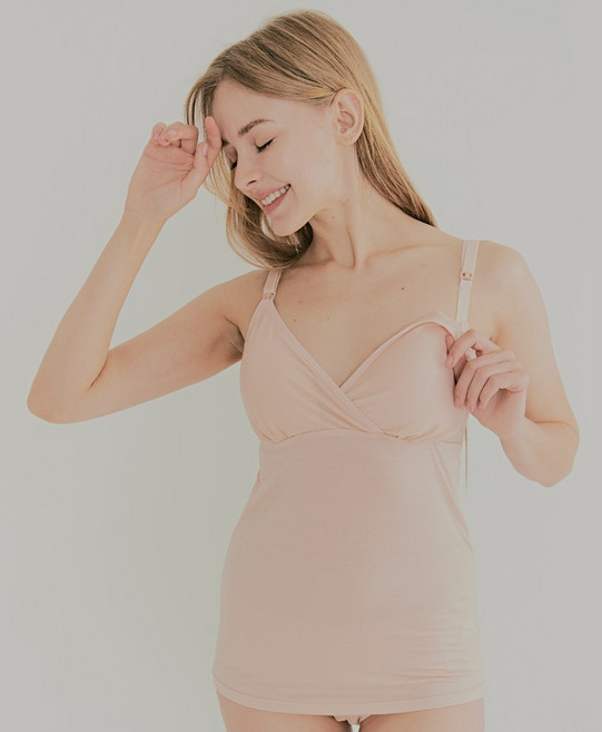 포인텔라 텐셀 수유나시 수유복 노와이어 임산부속옷 국내생산 국내원단