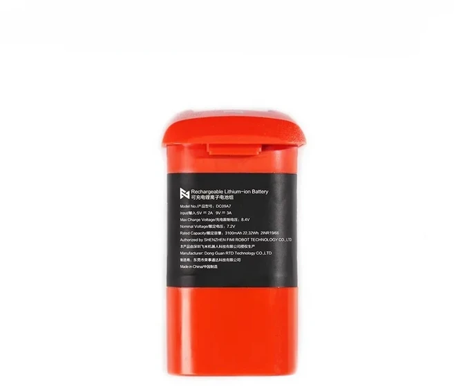 새 배터리 3100mAh (피미 X8 미니/미니 2 수리 부품용) 7.2V 지능형 비행 배터리 (피미 미니 3 액세서리용), 01 1 PCS