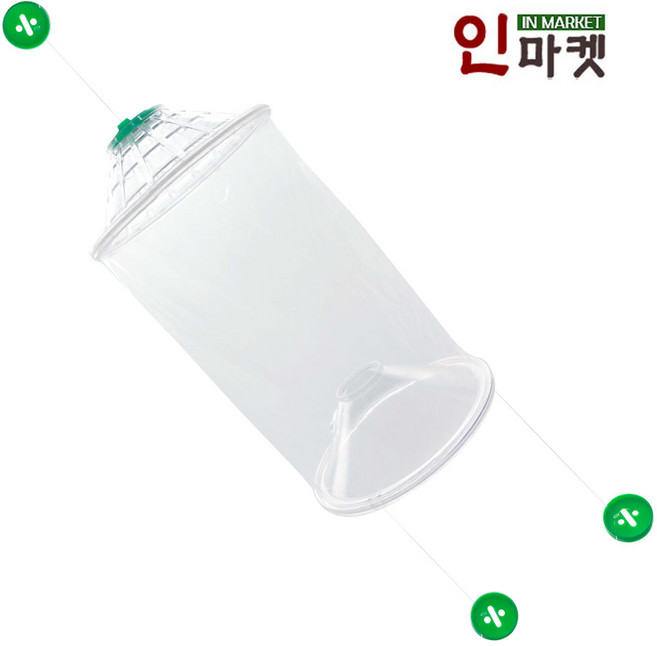 씨타임 비닐어포기 계곡통발 미니통발 물놀이용품, 비닐어포기(색상랜덤)