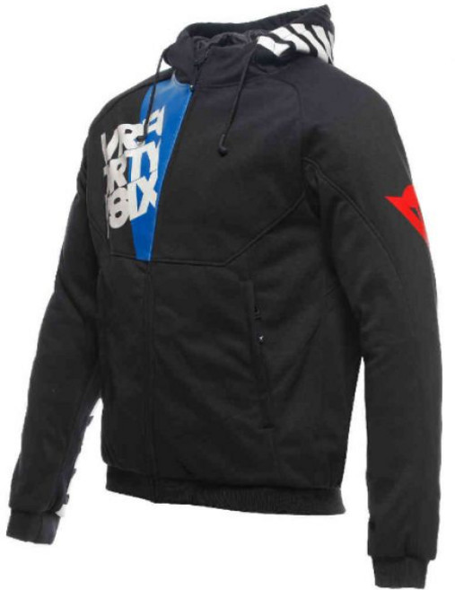 다이네즈 VR46 Daemon-X 오토바이 후드 자켓, 기본