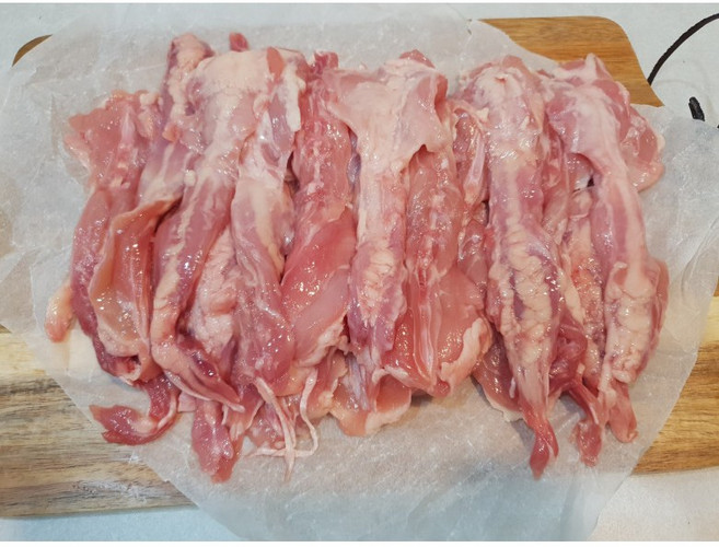 미식해 닭목살 한마리에 딱 한점나오는 특수부위, 1개, 2kg