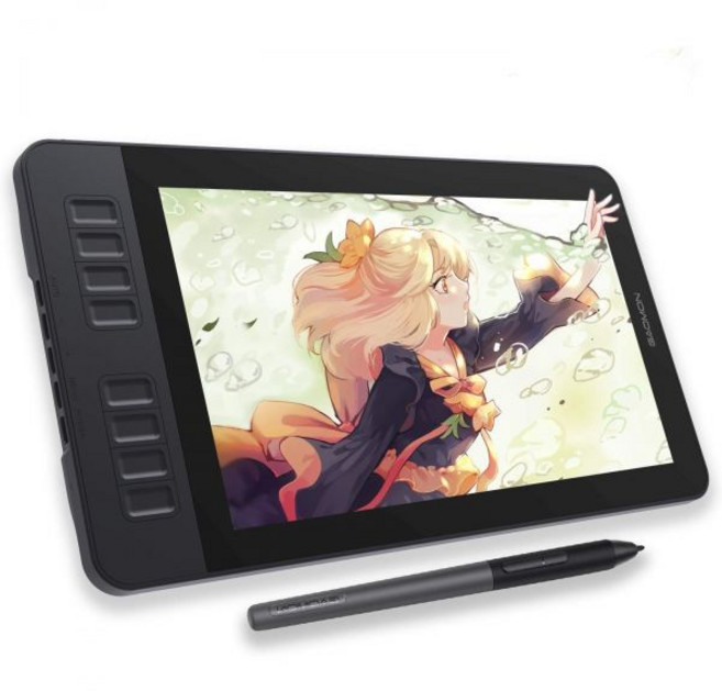 가오몬 드로잉 태블릿 패드 페인트 일러스트레이션 편집 8개의 단축 디지털 아트 Mac PC 29.5cm 그래픽 타블렛 PD1161, GAOMON 11.6 인치, 단축키 포함