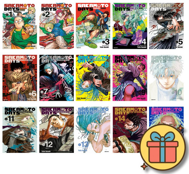 사카모토 데이즈 만화책 전권 1 - 25 세트 ( 전 25 권 )