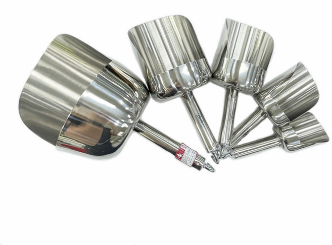 스텐원형스쿠프 스쿱 얼음주걱 커피삽 얼음스쿱 스텐 스푼 커피 아이스, 스텐원형스쿠프(DK)-왕대, 1개