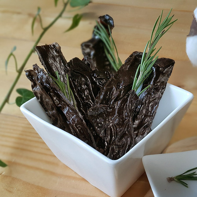 루리펫 국내산 한우 소간 육포 강아지 수제간식 대용량 무방부제, 한우소간 500g, 1개