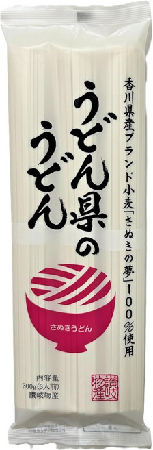 사누키물산 우동현의 사누키 우동, 사이즈, 300g, 5개