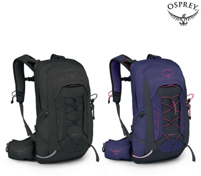 오스프리 템페스트 11 여성용 OPF1WBH002, Deep Fig Hotspot PInk