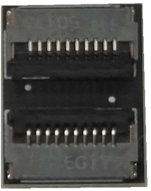 IFC-0.5-10P FFC 케이블 변환 및 연장 젠더 초소형, 1개