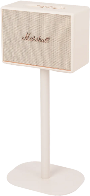 마샬 스피커 스탠드 워번 2 3 고급형 거치대 [머치스탠드] 1 2 3 호환, 무광 크림, 1개