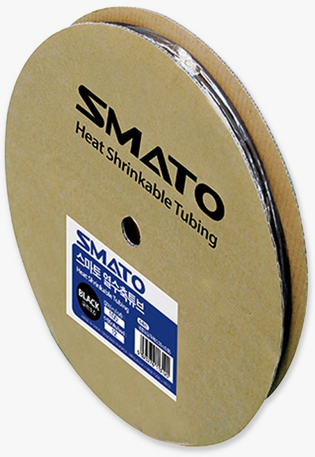 열수축 튜브 와이어 케이블 절연 슬리브 튜브 재단 절단 10M 단위, 3mm