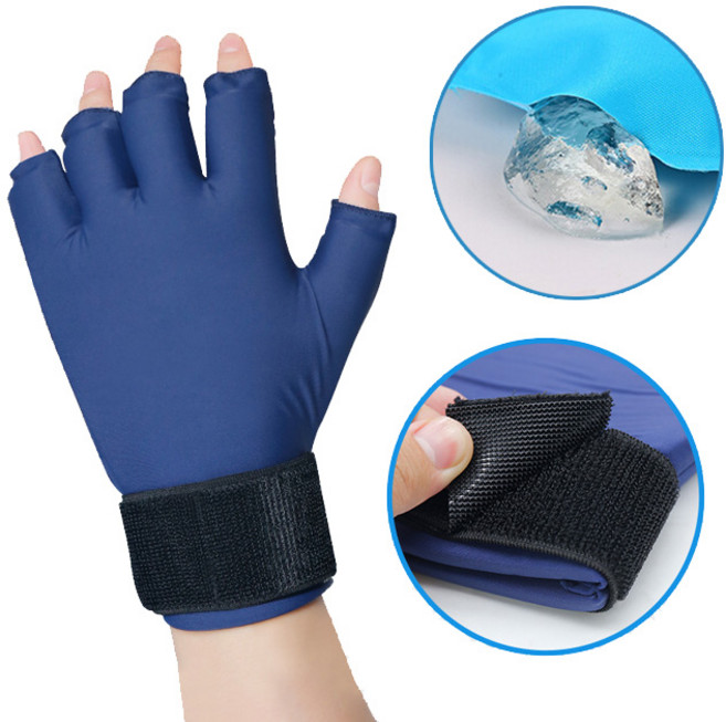 캠프맨 장갑형 손가락 핑거 냉온 온열 찜질팩 아이싱, 1개