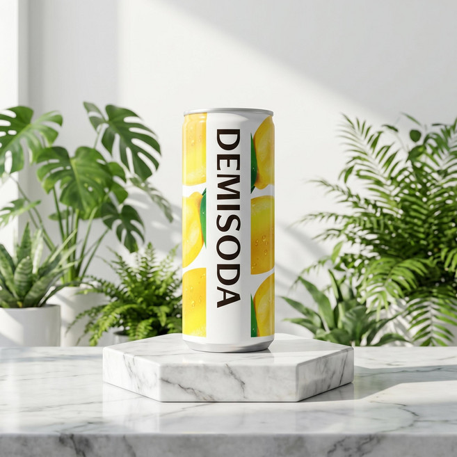 데미소다 애플15레몬15 250ml 30개