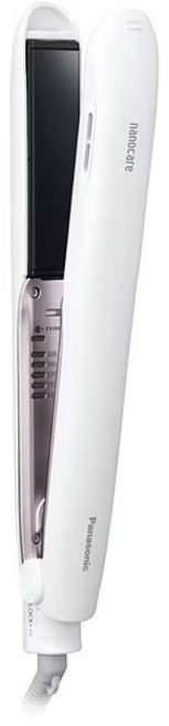 Panasonic 奈米水離子直髮夾, 白色, HS9J-W