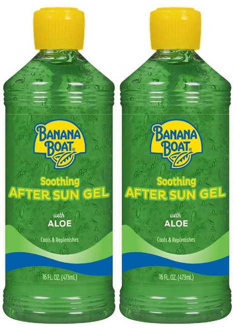 바나나보트 수딩 알로에 에프터 선 젤 수딩젤 알로에젤 대용량 촉촉 473ml 2개, 1개