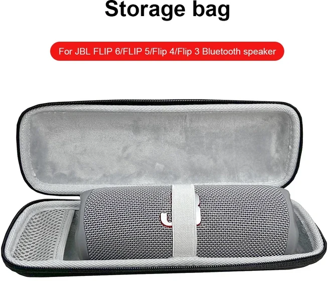 휴대용 운반 케이스 보관 가방 JBL 호환 호환 Flip 6 5 4 3 Organizer Bag 파우치 슬리브 커버 스피커, 03 for JBL 호환 호환 Flip 6 5 4 3