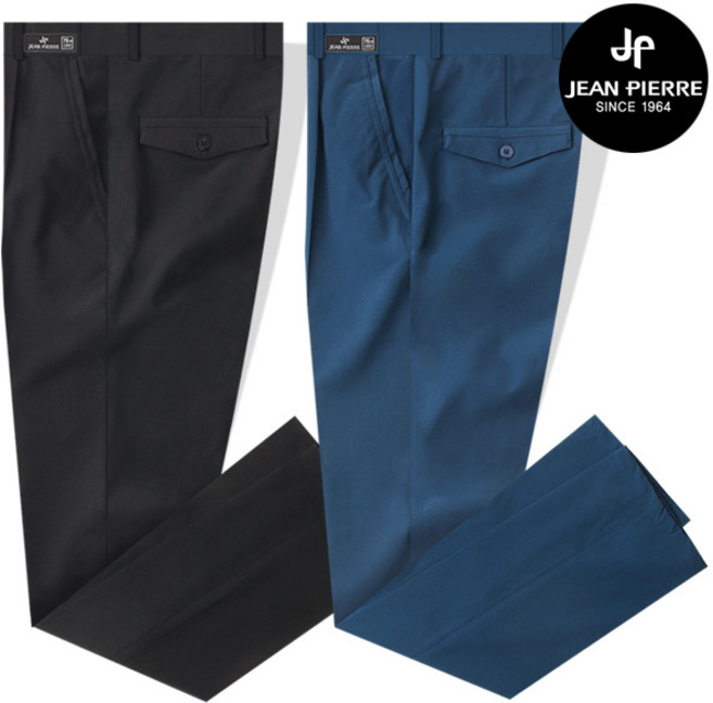 쟌피엘 여름 남자골프바지 골프웨어 밴딩 쟌피엘고급스판골프바지