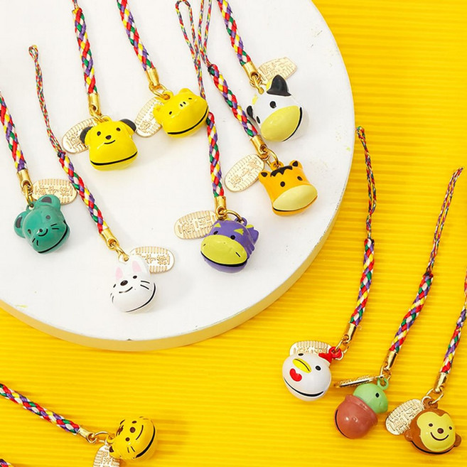 열쇠고리 종 키링 DD-13357 12지신 가방 띠별 행운, 원숭이