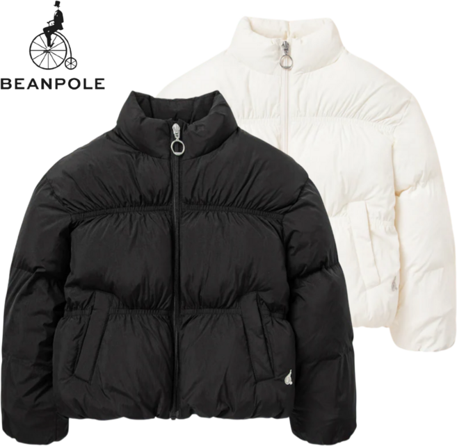 [매장발송]빈폴 키즈 여아용 패딩 예쁜 겨울숏패딩 가볍고 편안한 점퍼