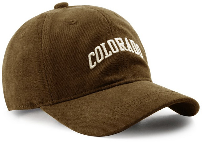 패션파트너 빅사이즈 COLORADO 자수 볼캡 큰머리 대두 야구 모자 7color