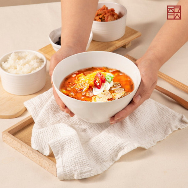 집국백서 김치찌개 500g, 1개, 김치찌개 500g 1팩