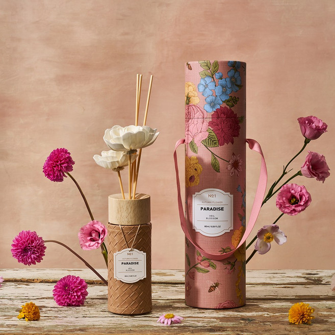 모던하우스 어텀플라워파라다이스 디퓨저, 베일블라썸, 180ml, 1개