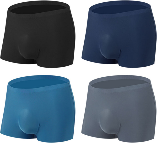 보디가드 남성용 에어스킨 심리스 드로즈 4종 세트