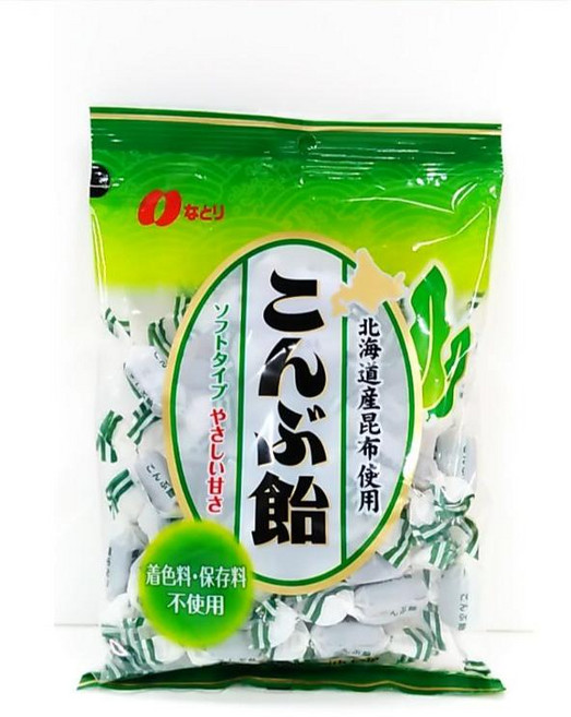 일본 나토리 다시마 사탕 238g, 1개, 230g